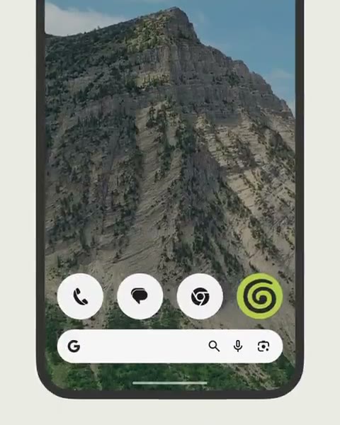 Beat 6: Home screen