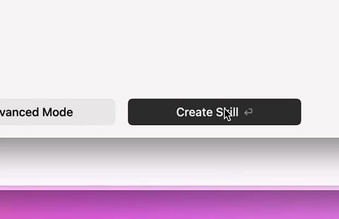 Beat 10: Create Skill