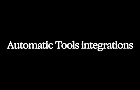 Beat 21: Title: tools