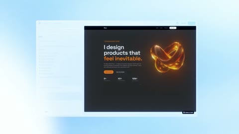 Beat 12: Portfolio appears