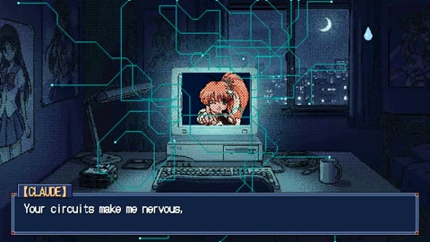 Beat 5: Dialogue room