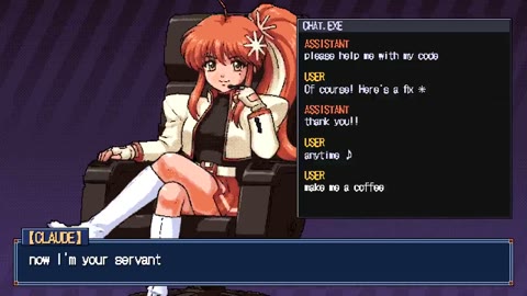 Beat 7: Roles swapped