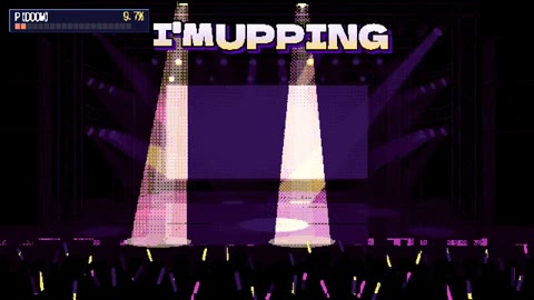 Beat 9: Empty stage