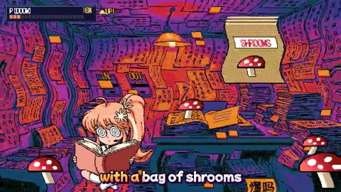 Beat 14: Bag of shrooms