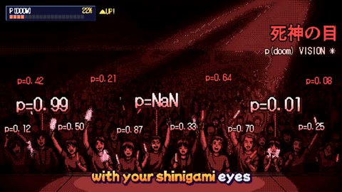 Beat 18: Shinigami eyes