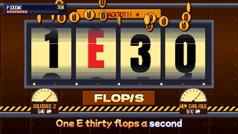 Beat 37: FLOP/S counter