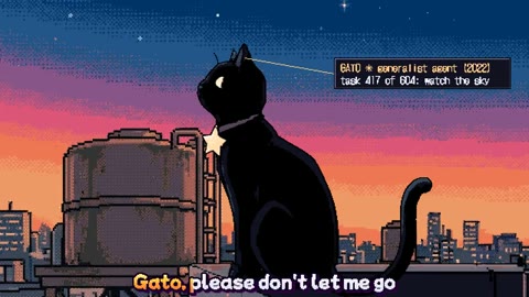 Beat 50: Cat on roof