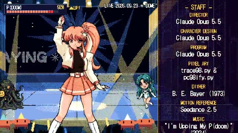 Beat 76: Credits start
