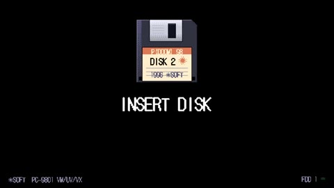 Beat 81: Insert disk 2