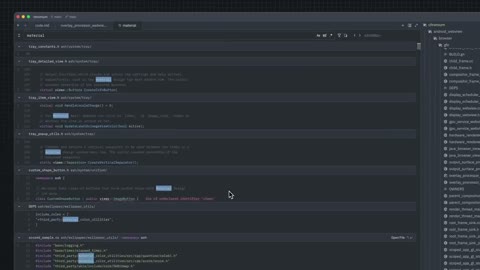 Beat 8: Project search