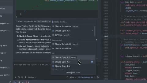 Beat 16: Project switcher