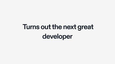 Beat 2: Next great developer