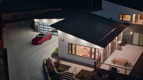 Beat 12: Night house, car