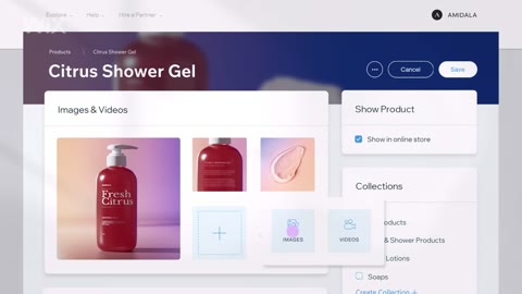 Beat 11: Product editor
