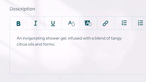 Beat 12: Description typing