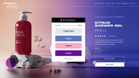 Beat 13: Live product page