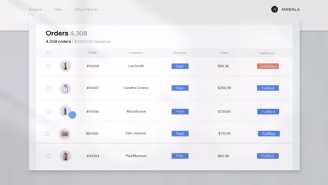 Beat 16: Orders list