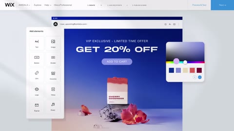 Beat 21: Promo editor