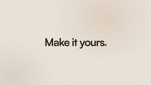 Beat 9: Make it yours