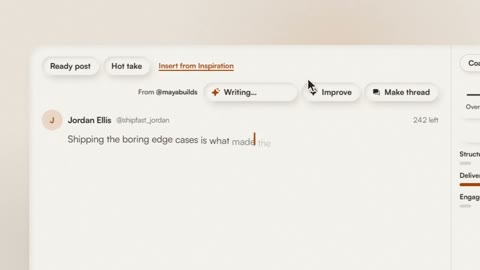 Beat 10: Editor rewrite