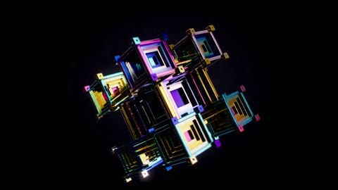 Beat 4: Crystal cubes