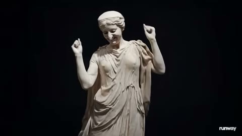 Beat 17: Marble statue