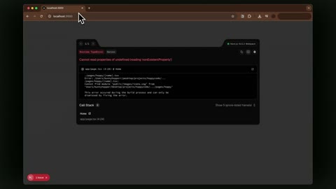 Beat 3: Prompt finishes
