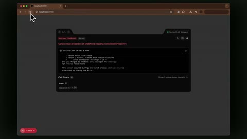 Beat 7: Second error