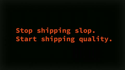 Beat 18: Stop shipping