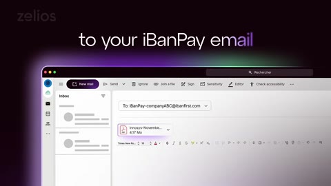 Beat 7: New mail button