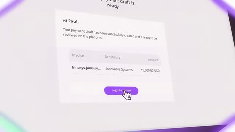 Beat 12: Email draft ready