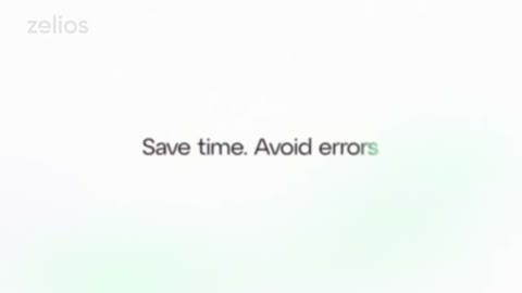Beat 24: Save time. Avoid errors