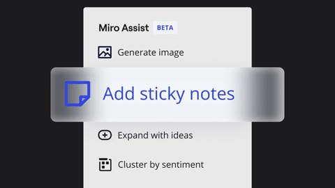 Beat 2: Menu of actions