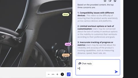 Beat 7: AI answer and follow-up