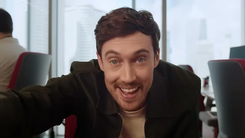 Beat 3: Presenter at office