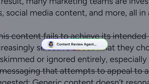 Beat 7: Agent chips on docs