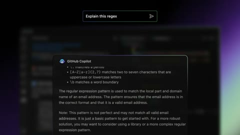 Beat 5: Explain regex prompt