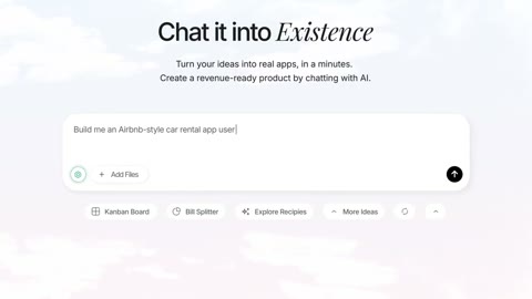 Beat 12: Chat it into Existence