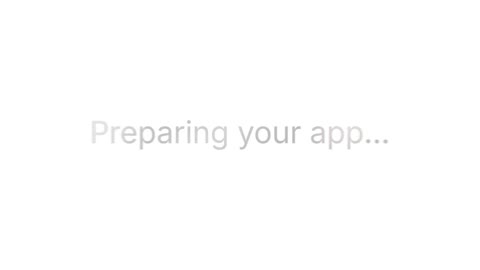Beat 13: Preparing your app