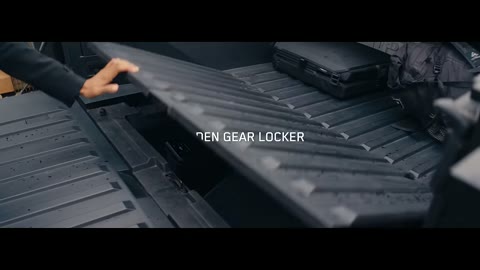 Beat 4: Gear locker open