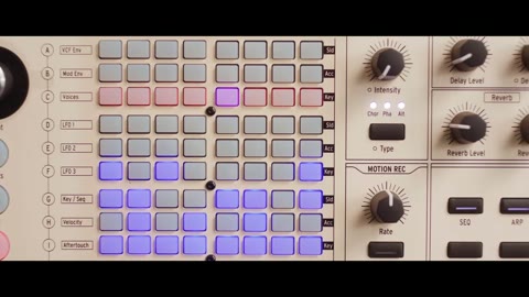 Beat 25: Pad grid