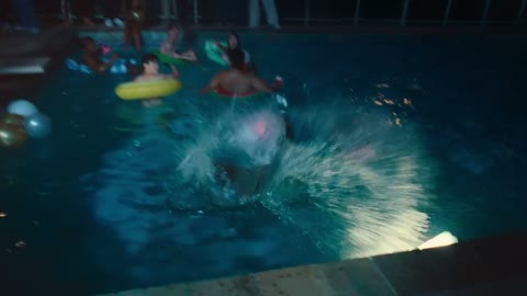 Beat 2: Rush to the pool