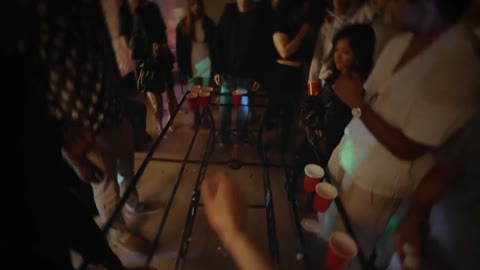 Beat 7: Beer pong POV