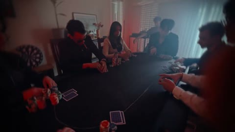 Beat 13: Poker table