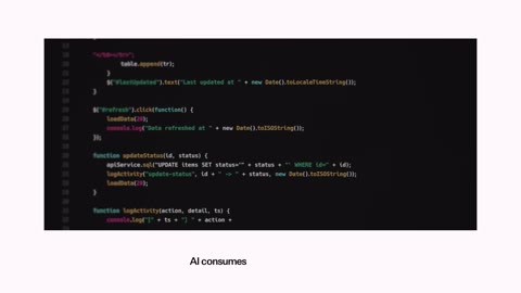 Beat 3: AI consumes