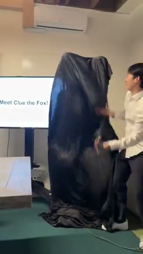 Beat 5: Cloth pulled