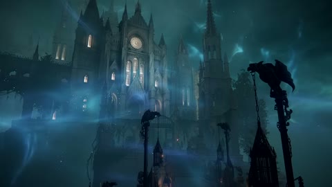 Beat 6: Blue cathedral