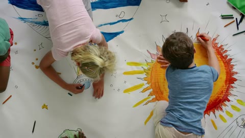 Beat 1: Children drawing