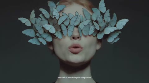 Beat 5: Butterfly portrait