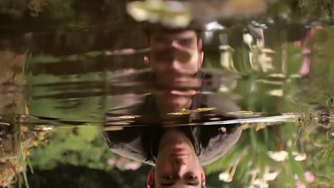 Beat 9: Pond reflection